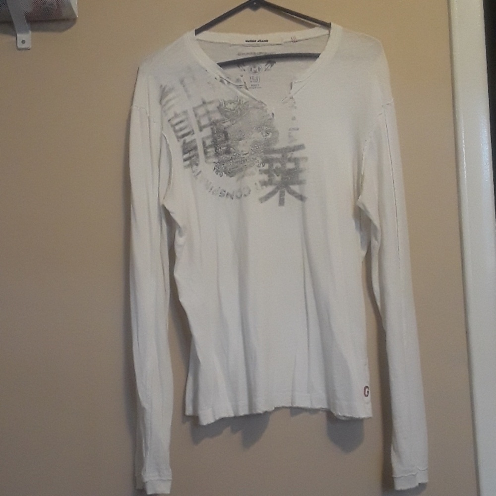 Guess Long sleve v-neck